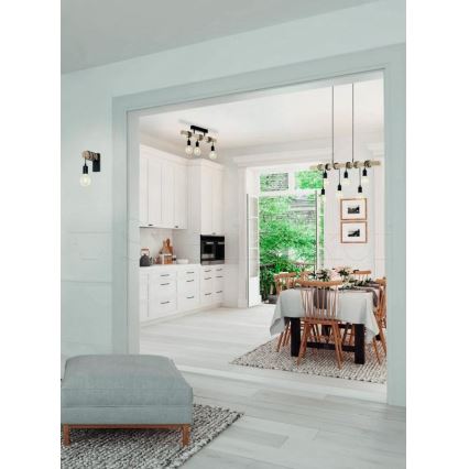 Eglo - Applique murale TOWNSHEND 1xE27/10W/230V