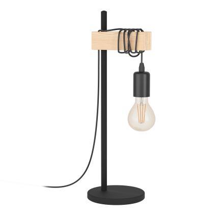 Eglo - Tafellamp TOWNSHEND 1xE27/10W/230V