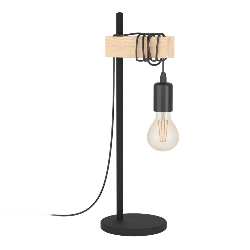 Eglo - Tafellamp TOWNSHEND 1xE27/10W/230V