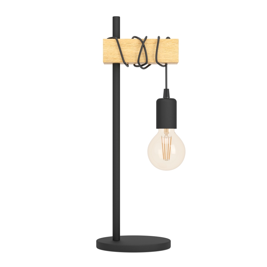 Eglo - Tafellamp TOWNSHEND 1xE27/10W/230V