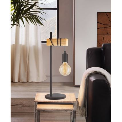 Eglo - Tafellamp TOWNSHEND 1xE27/10W/230V