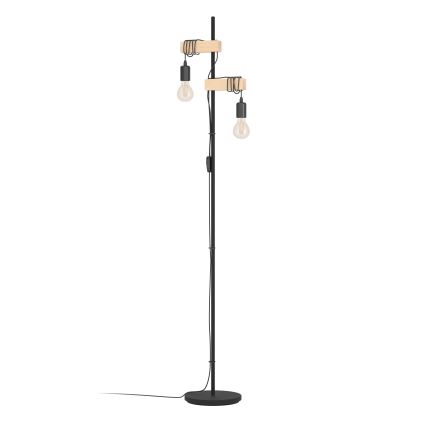 Eglo - Lampadaire 2xE27/10W/230V