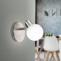 Eglo 32925 - Applique murale orientable LED dimmable COMBA 1xE14/6W/230V chrome mat