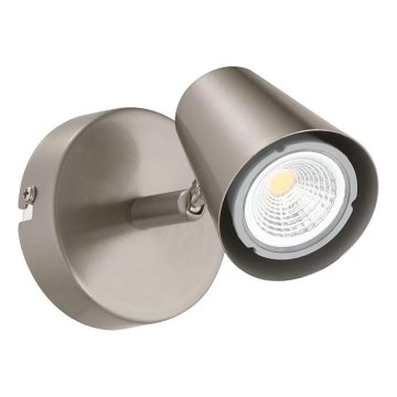 Eglo 32941 - Dimbare LED-wandspot TRAVALE 1xGU10/5W/230V mat chroom