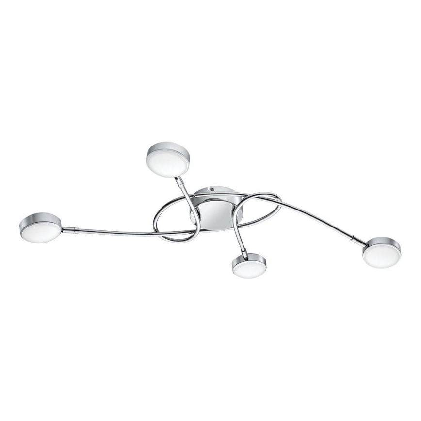 Eglo 32996 - LED-opbouwlamp SALTO 4xLED/5,4W/230V glanzend chroom