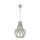 Eglo 33008 - Hanglamp aan ketting BARHILL 1xE27/60W/230V