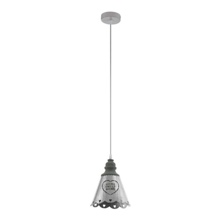 Eglo 33014 - Hanglamp aan koord TALBOT 1x E14 / 40W / 230V