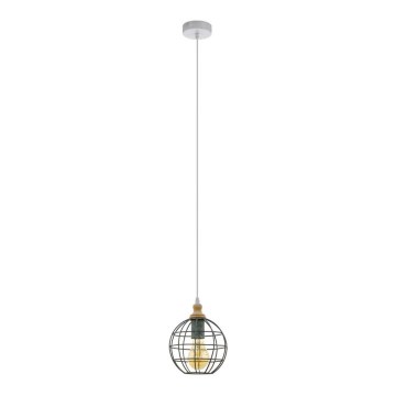 Eglo 33034 - Hanglamp aan koord ITCHINGTON 1xE27/60W/230V