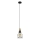 Eglo 33042 - Hanglamp aan koord BAMPTON 1xE27/60W/230V diameter 150mm
