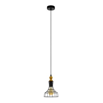 Eglo 33043 - Hanglamp aan koord BAMPTON 1xE27/60W/230V diameter 180mm