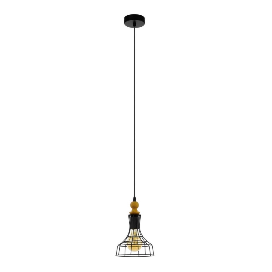 Eglo 33043 - Suspension avec fil BAMPTON 1xE27/60W/230V diam. 180mm