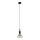 Eglo 33043 - Suspension avec fil BAMPTON 1xE27/60W/230V diam. 180mm