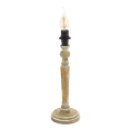 Eglo 33052 - Lampvoet 1xE14/40W/230V bruin/patina
