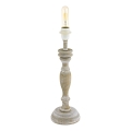 Eglo 33053 - Pied de lampe 1xE27/60W/230V gris/patine