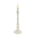Eglo 33055 - Lampvoet 1xE14/40W/230V wit/patina