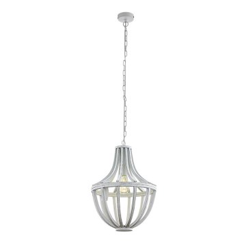 Eglo 33061 - Hanglamp aan ketting KINROSS 1xE27/60W/230V