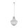 Eglo 33061 - Hanglamp aan ketting KINROSS 1xE27/60W/230V