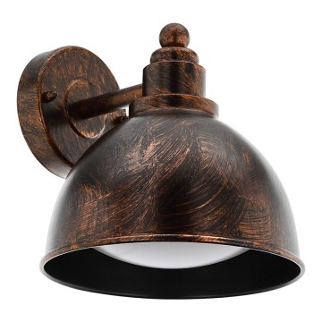 Eglo 33144 - Applique murale extérieur AIROLA 1xE27/40W/230V bronze IP44