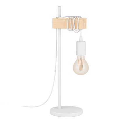 Eglo - Lampe de table TOWNSHEND 1xE27/10W/230V