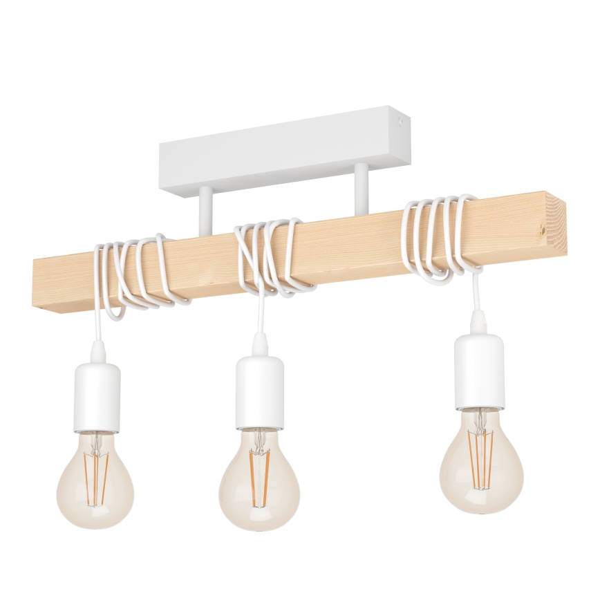 Eglo - Plafondlamp TOWNSHEND 3xE27/60W/230V
