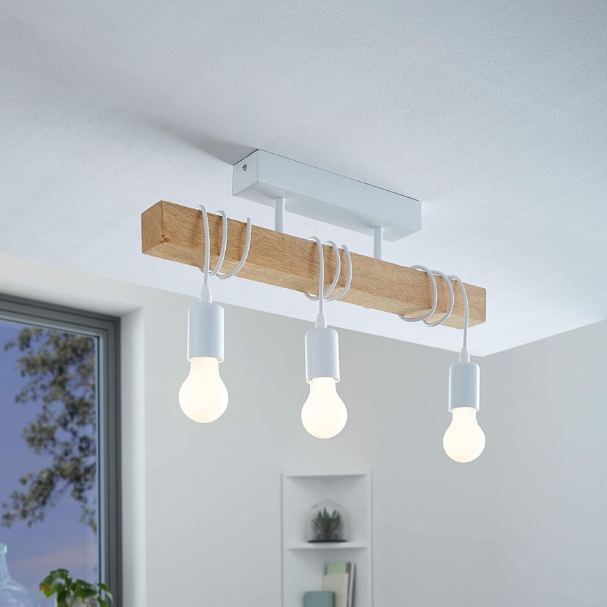 Eglo - Plafondlamp TOWNSHEND 3xE27/60W/230V
