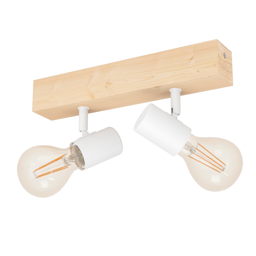 Eglo - Spot TOWNSHEND 2xE27/60W/230V