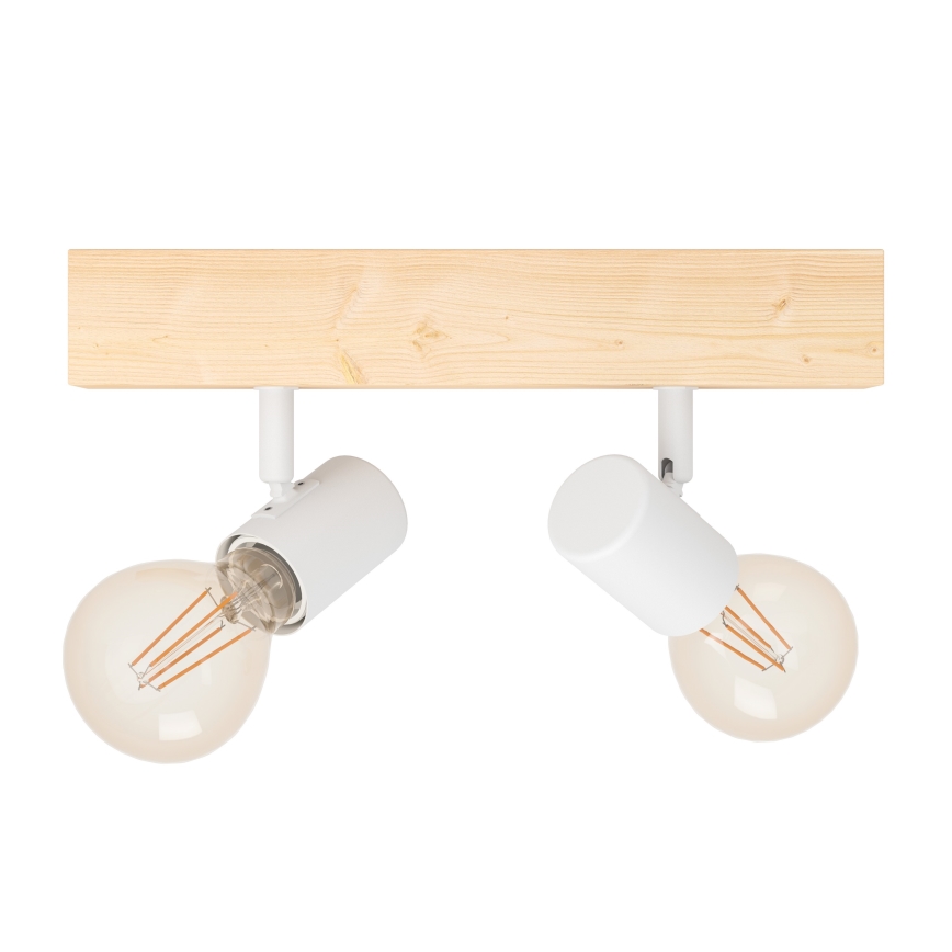 Eglo - Spot TOWNSHEND 2xE27/60W/230V