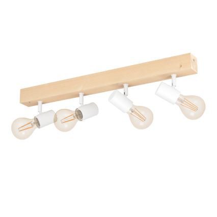 Eglo - Spot TOWNSHEND 4xE27/60W/230V