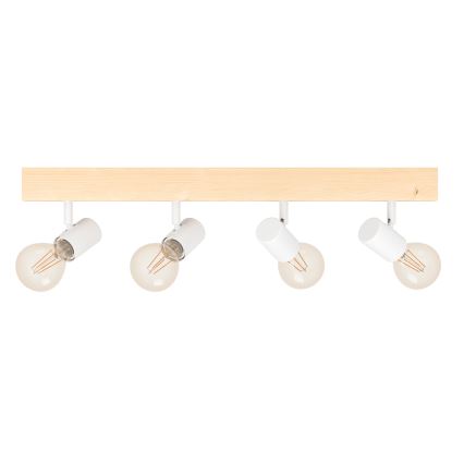 Eglo - Spot TOWNSHEND 4xE27/60W/230V