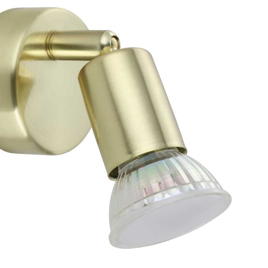 Eglo - Spot mural LED 1xGU10/2,8W/230V 3000K doré