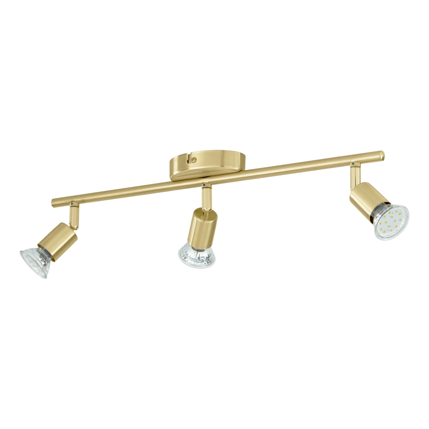 Eglo - Spot LED 3xGU10/2,8W/230V 3000K doré