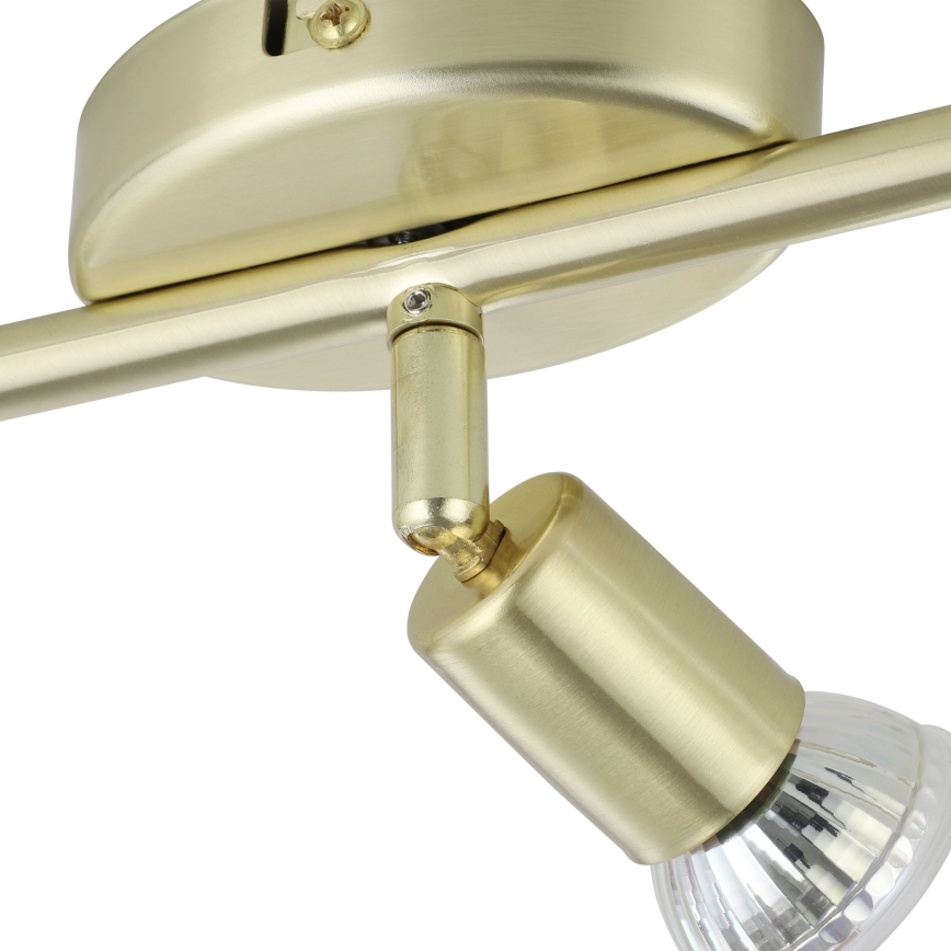 Eglo - Spot LED 3xGU10/2,8W/230V 3000K doré