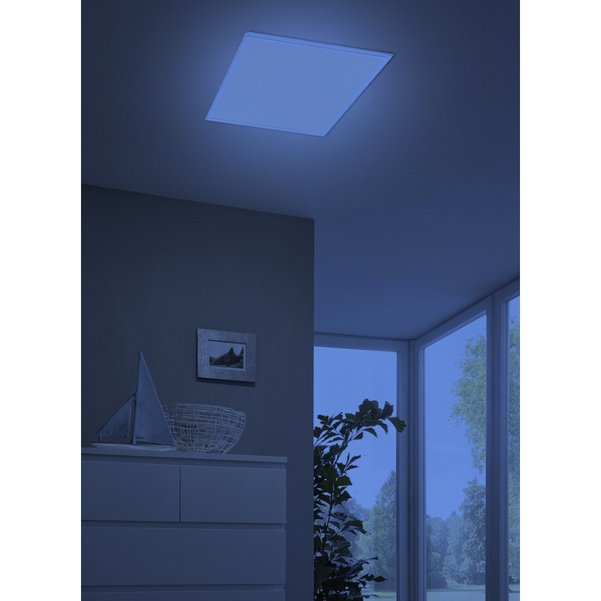 Eglo 33204 - LED RGBW Dimbare lamp SALOBRENA-C LED/34W/230V 2700-6500K + afstandsbediening