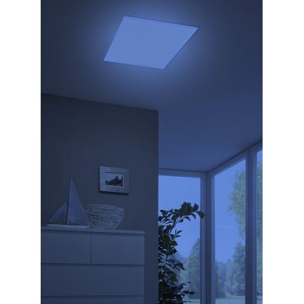 Eglo 33204 - Luminaire RGBW à intensité variable SALOBRENA-C LED/34W/230V 2700-6500K + télécommande