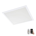 Eglo 33205 - LED RGBW Dimbare lamp SALOBRENA-C LED/21W/230V 2700-6500K + afstandsbediening