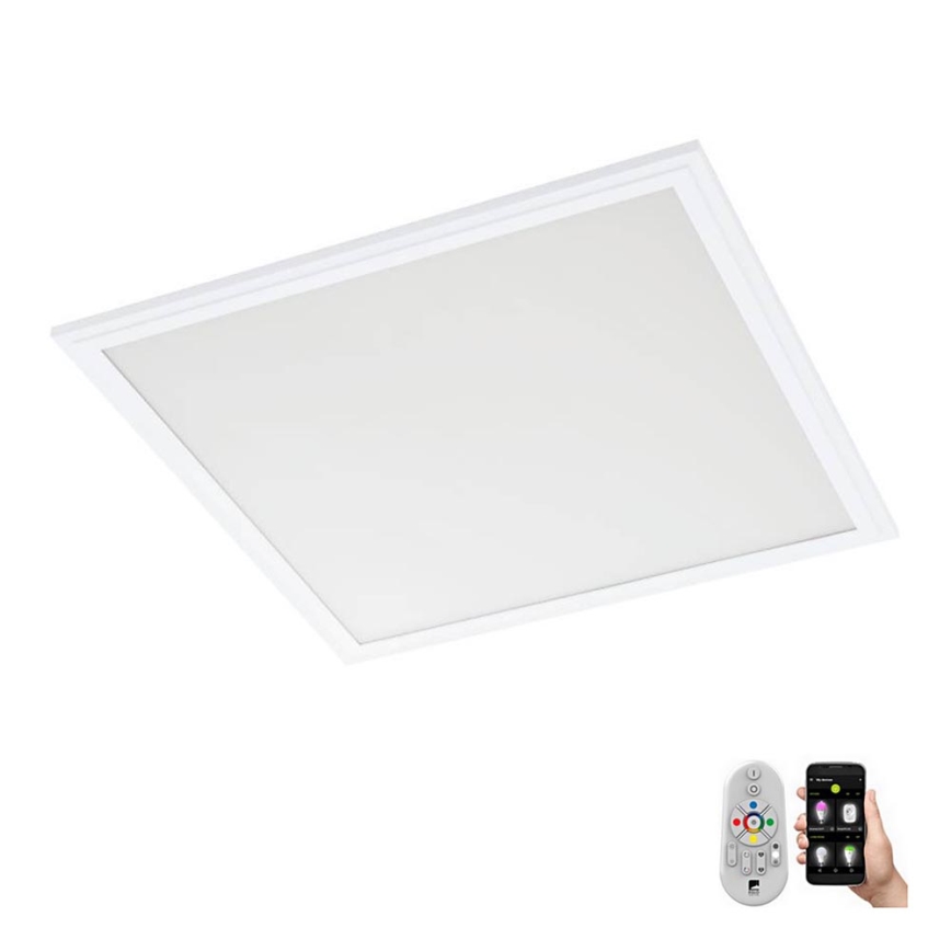 Eglo 33205 - Luminaire RGBW à intensité variable SALOBRENA-C LED/21W/230V 2700-6500K + Télécommande