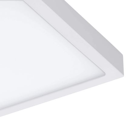 Eglo 33209 - LED RGBW dimbare plafondlamp FUEVA-C LED/21W/230V 2700-6500K 30x30 cm wit