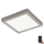 Eglo 33211 - Dimbare LED RGBW plafondlamp FUEVA, 24W, 230V, 30x30 cm