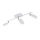 Eglo 33224 - Spot RGBW à intensité variable PALOMBARE-C 3xLED/5W/230V 2700-6500K blanc