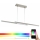 Eglo 33232 - LED RGBW dimbare hanglamp met kabel FRAIOLI-C LED/34W/230V mat chroom