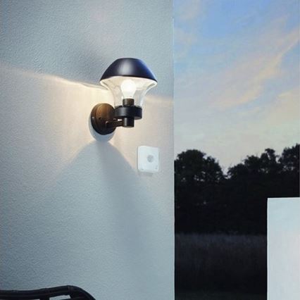 Eglo 33236 - Détecteur de mouvement extérieur CONNECT SENSOR 3xAA 12 m blanc IP44