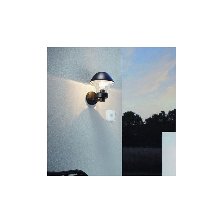 Eglo 33236 - Détecteur de mouvement extérieur CONNECT SENSOR 3xAA 12 m blanc IP44