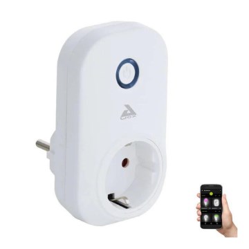 Eglo 33237 - Prise connectée Connect Plug 2300 W SCHUKO