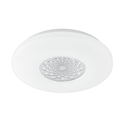 Eglo 33248 - Plafonnier LED RGBW dimmable CAPASSO-C LED/17W/230V 2700–6500K Ø 34 cm