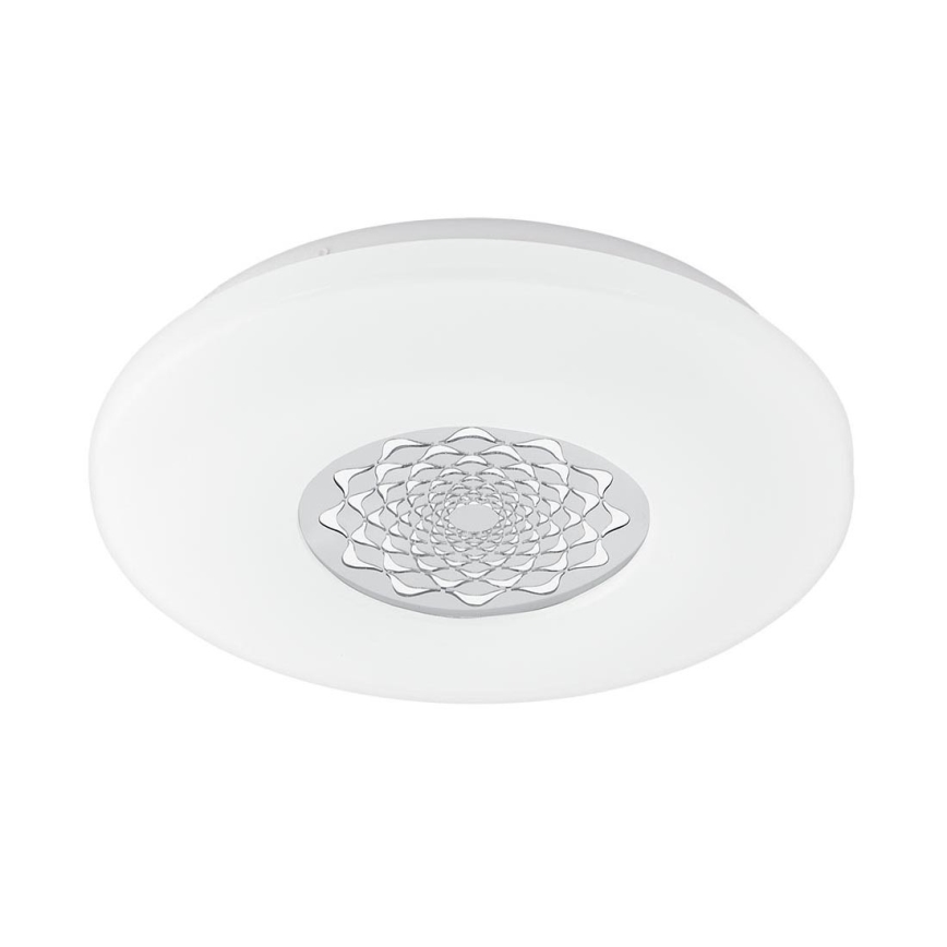 Eglo 33248 - Plafonnier LED RGBW dimmable CAPASSO-C LED/17W/230V 2700–6500K Ø 34 cm