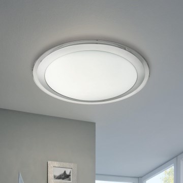 Eglo 33255 - LED RGBW Dimbare plafondlamp COMPETA-C LED/17W/230V 2700-6500K Ø 43 cm