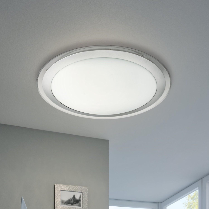 Eglo 33255 - LED RGBW Dimbare plafondlamp COMPETA-C LED/17W/230V 2700-6500K Ø 43 cm