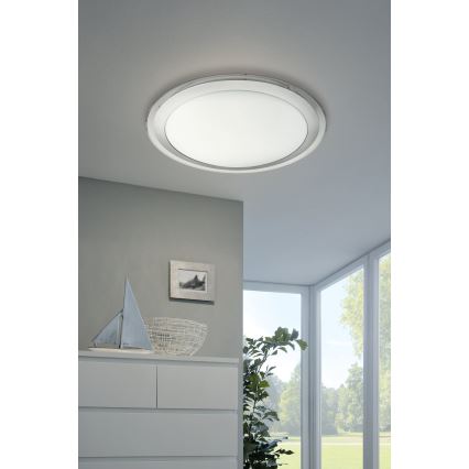 Eglo 33255 - LED RGBW Dimbare plafondlamp COMPETA-C LED/17W/230V 2700-6500K Ø 43 cm