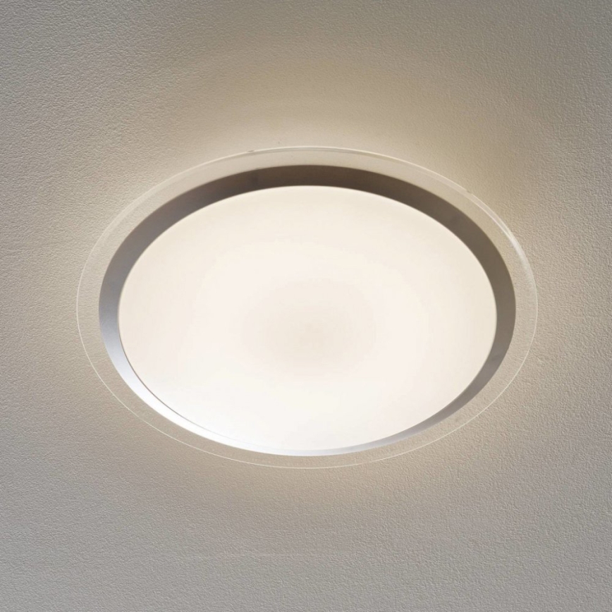 Eglo 33255 - LED RGBW Dimbare plafondlamp COMPETA-C LED/17W/230V 2700-6500K Ø 43 cm
