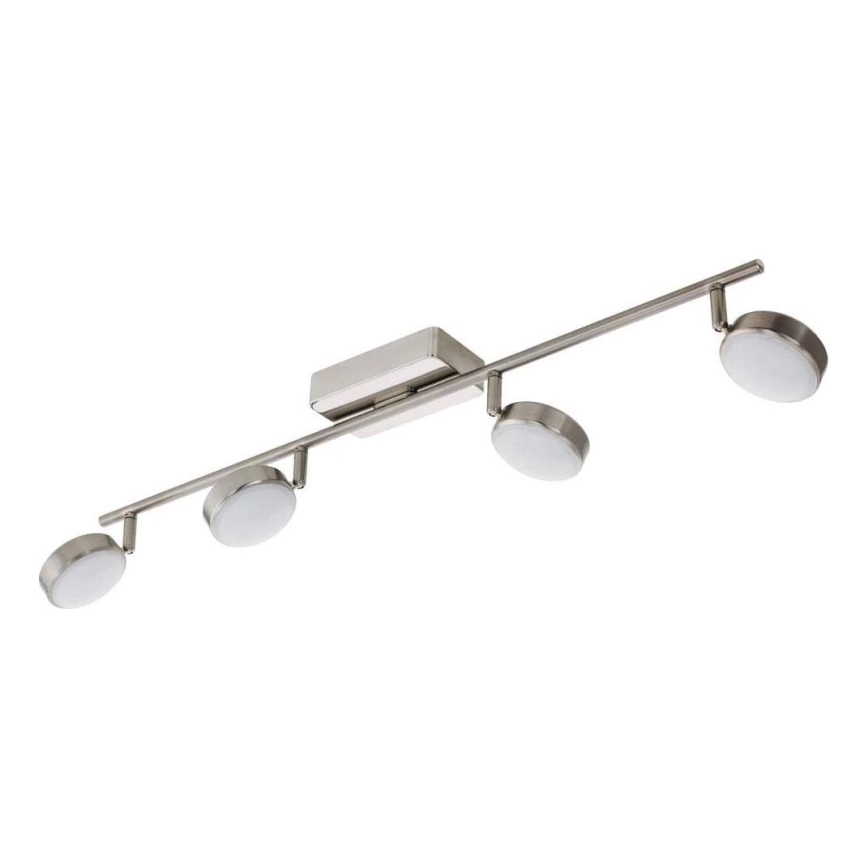 Eglo 33274 - Spot RGBW à intensité variable CORROPOLI-C 4xLED/5W/230V